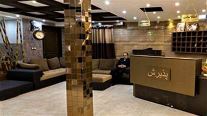 لابی هتل کیوان شیراز